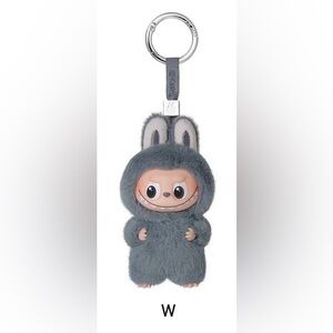 Labubu - “W” Pin for Love - Plush Pendant